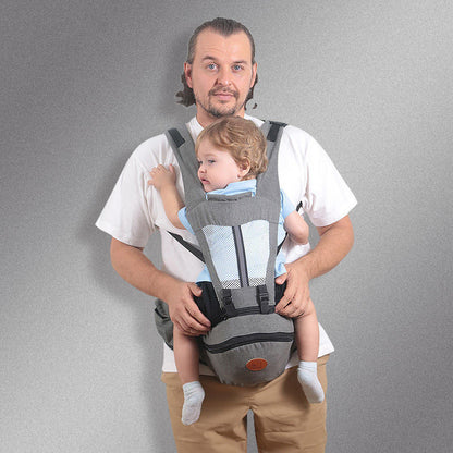 Ergonomic Baby Hip Seat Carrier with Storage