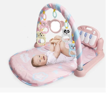 Piano de pedales para bebés Soporte de música para ejercicios para bebés Juguete Dispositivo de ejercicios para bebés