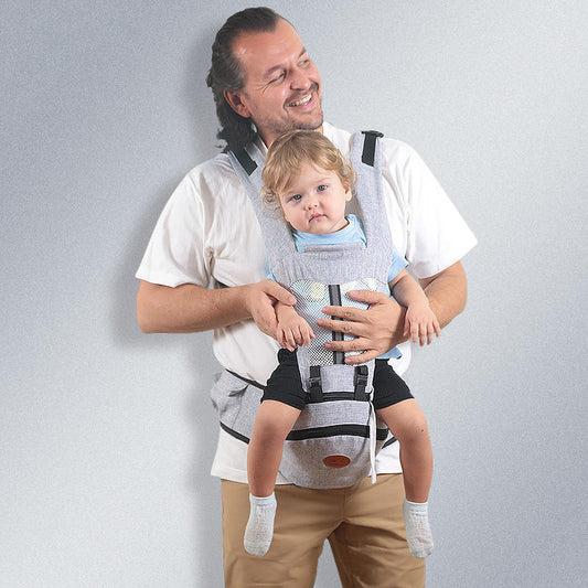 Ergonomic Baby Hip Seat Carrier with Storage