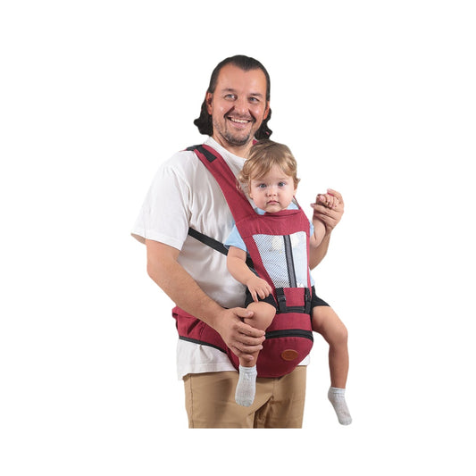 Ergonomic Baby Hip Seat Carrier with Storage