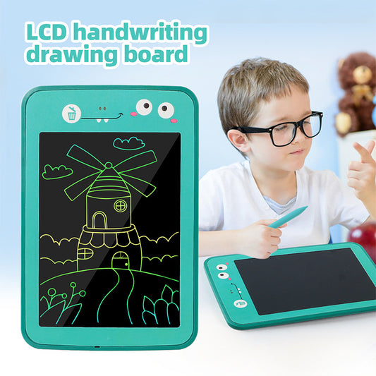 LCD Color Drawing Board for Kids – Eye-Safe Doodle & Graffiti Toy